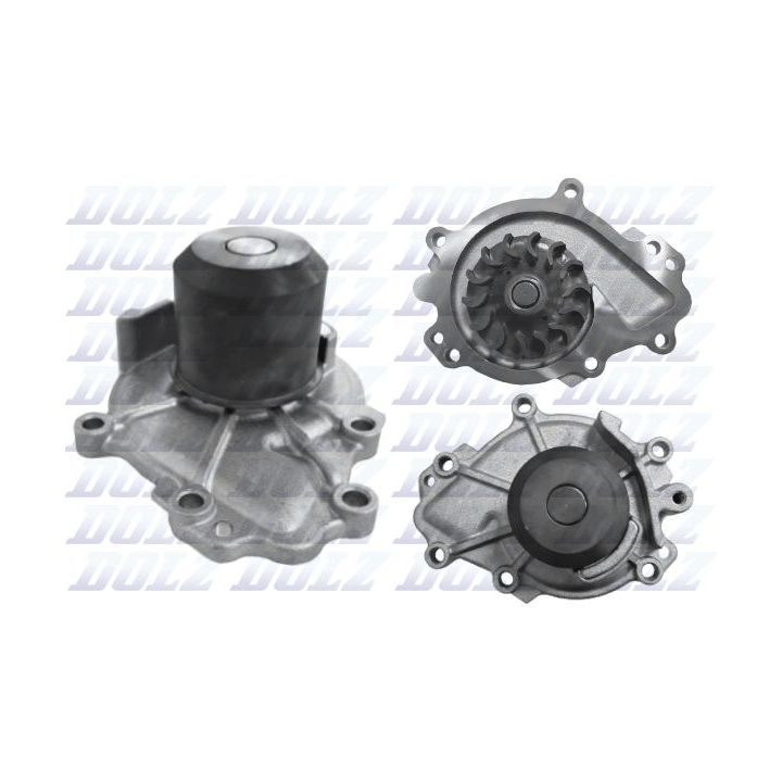 Vandens siurblys, variklio aušinimas DOLZ K119