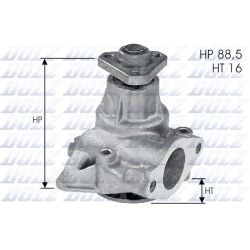 Vandens siurblys, variklio aušinimas DOLZ L132