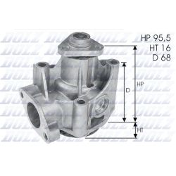 Vandens siurblys, variklio aušinimas DOLZ L135