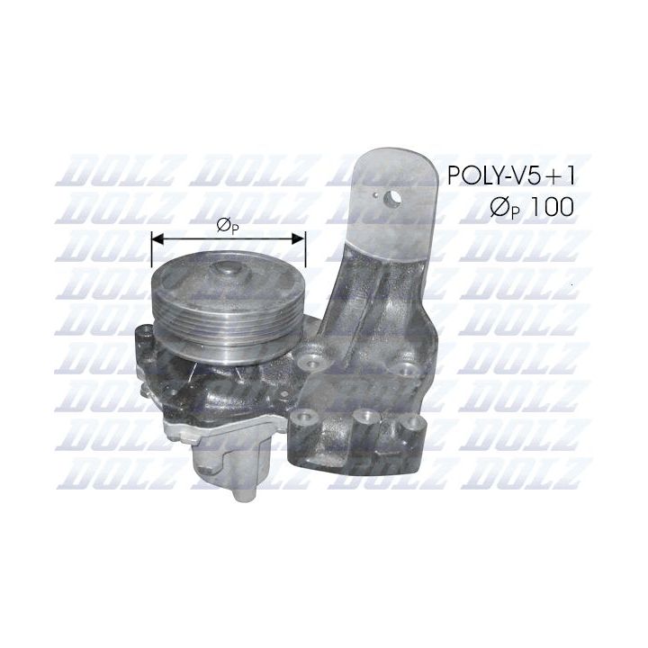 Vandens siurblys, variklio aušinimas DOLZ L136