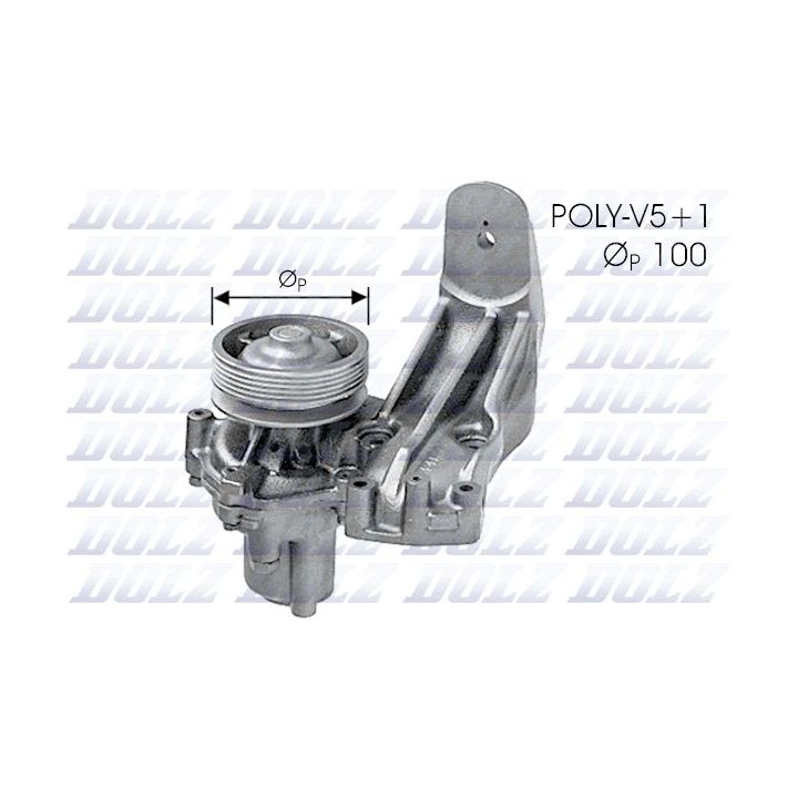 Vandens siurblys, variklio aušinimas DOLZ L140