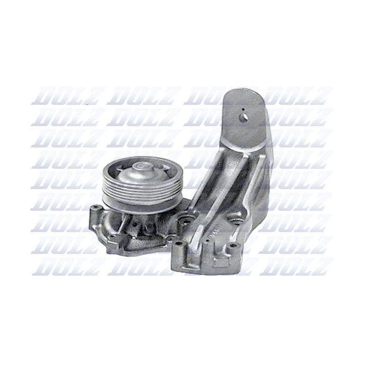 Vandens siurblys, variklio aušinimas DOLZ L140ST