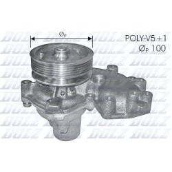 Vandens siurblys, variklio aušinimas DOLZ L144