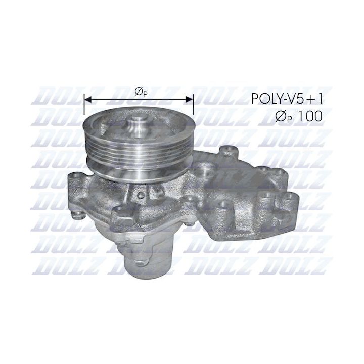 Vandens siurblys, variklio aušinimas DOLZ L144