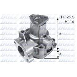 Vandens siurblys, variklio aušinimas DOLZ L155