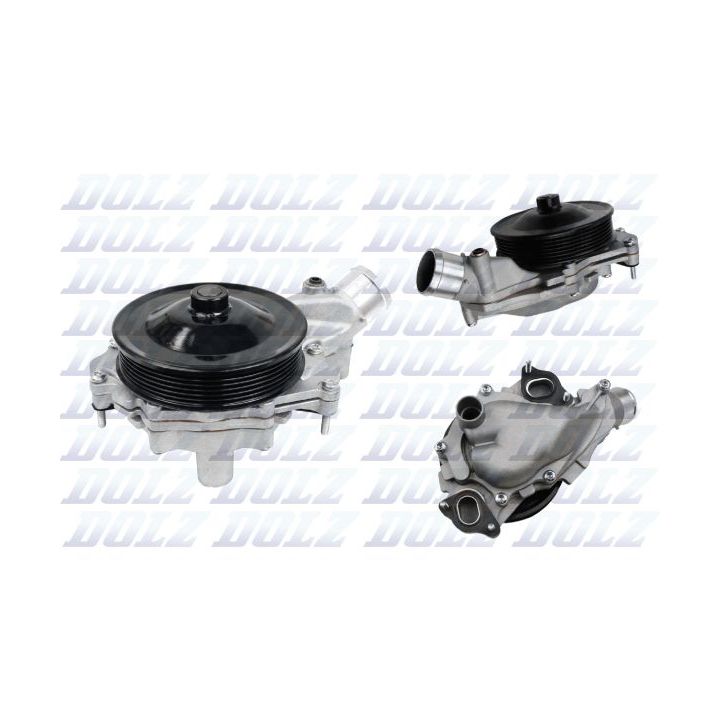 Vandens siurblys, variklio aušinimas DOLZ L233