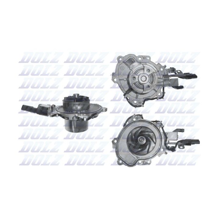 Vandens siurblys, variklio aušinimas DOLZ L247V