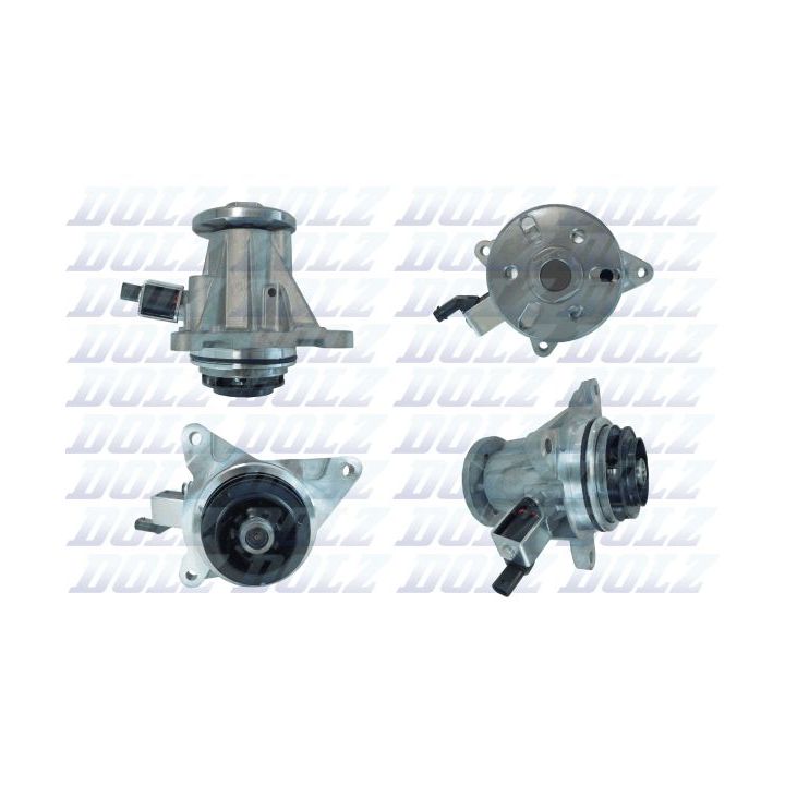 Vandens siurblys, variklio aušinimas DOLZ L248V