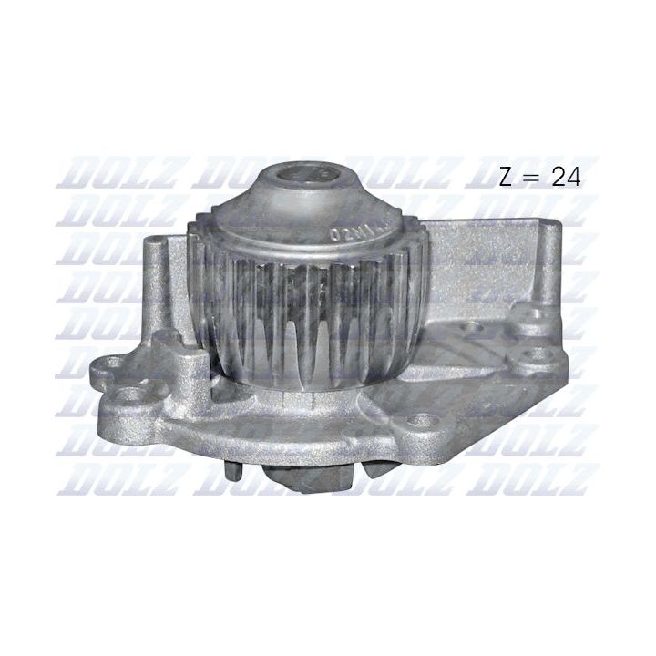 Vandens siurblys, variklio aušinimas DOLZ M142
