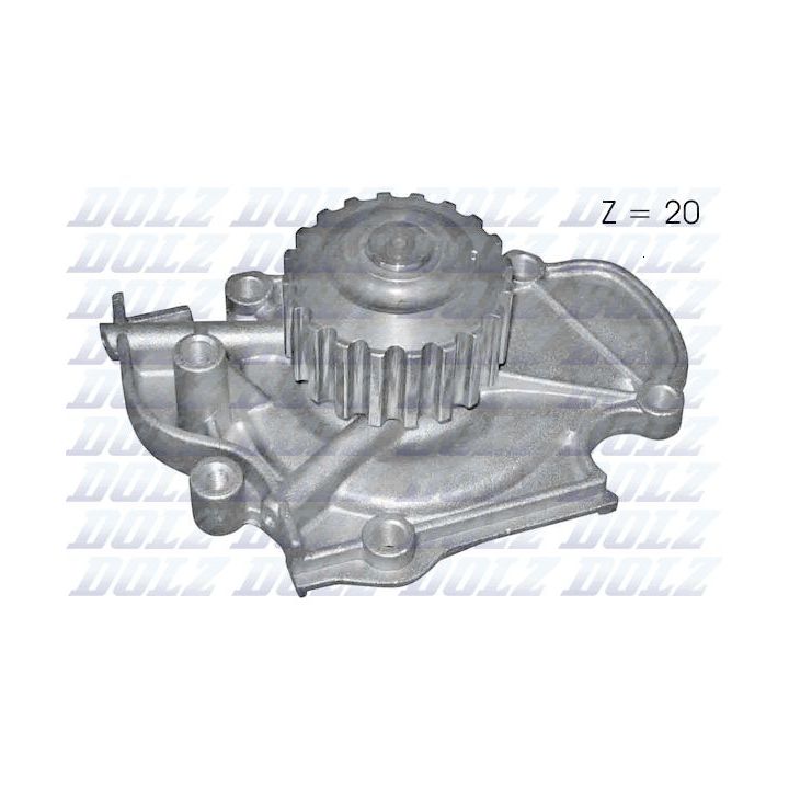 Vandens siurblys, variklio aušinimas DOLZ M146