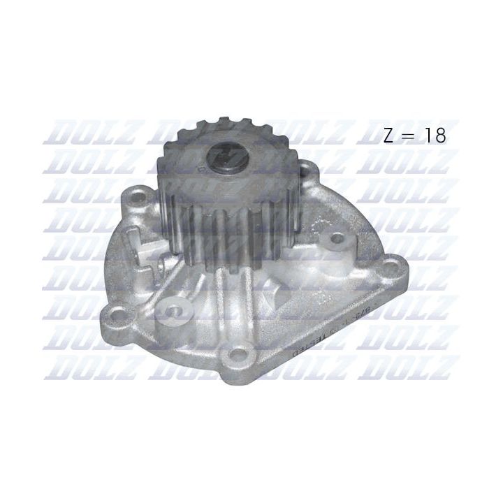 Vandens siurblys, variklio aušinimas DOLZ M148