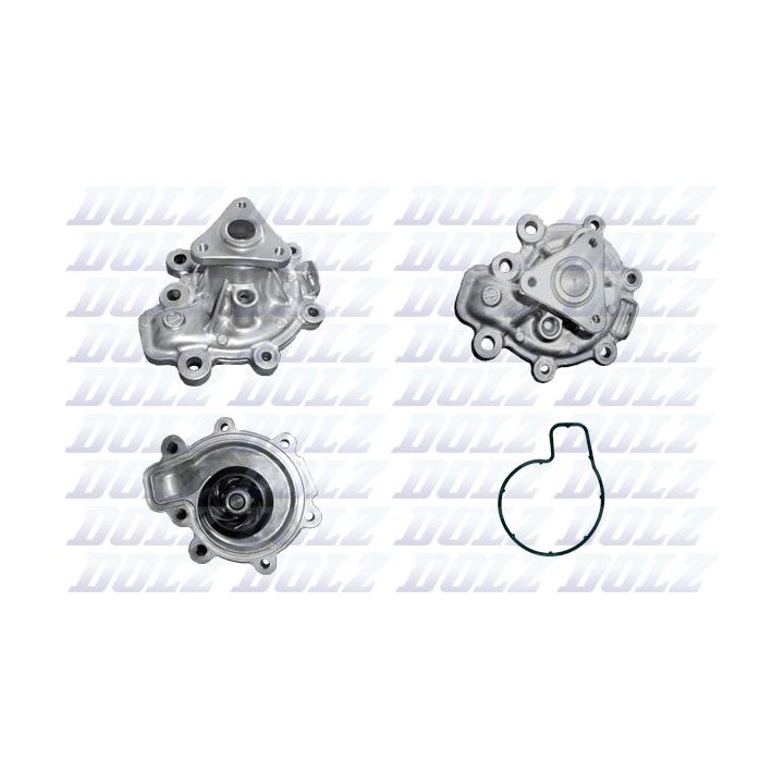 Vandens siurblys, variklio aušinimas DOLZ M155