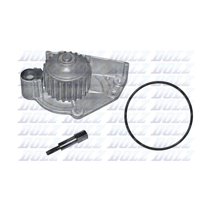 Vandens siurblys, variklio aušinimas DOLZ M243