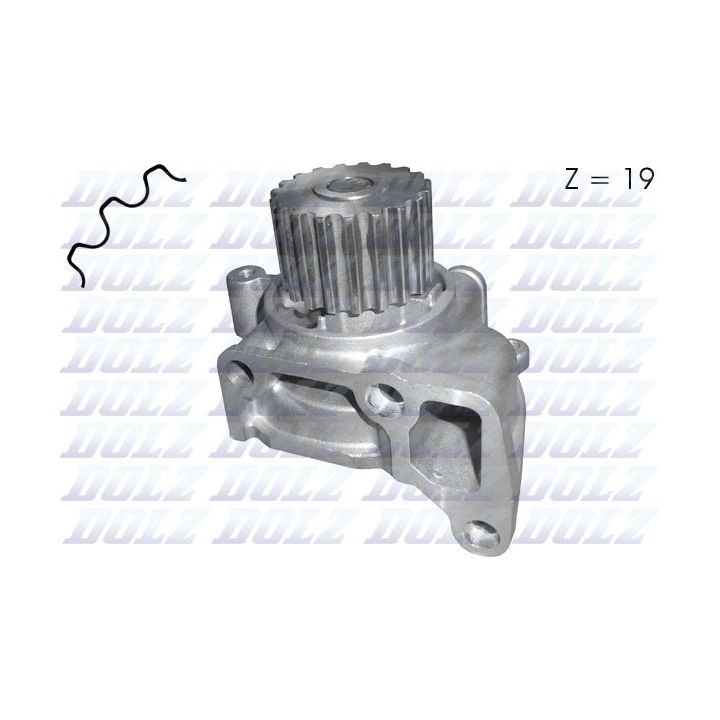 Vandens siurblys, variklio aušinimas DOLZ M244