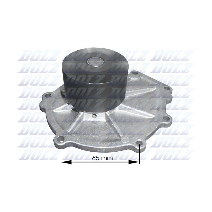 Vandens siurblys, variklio aušinimas DOLZ M304