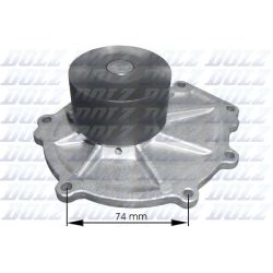 Vandens siurblys, variklio aušinimas DOLZ M306