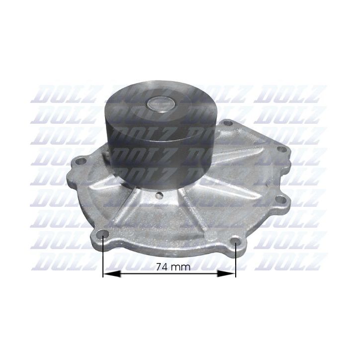 Vandens siurblys, variklio aušinimas DOLZ M306