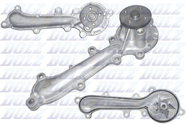 Vandens siurblys, variklio aušinimas DOLZ M350