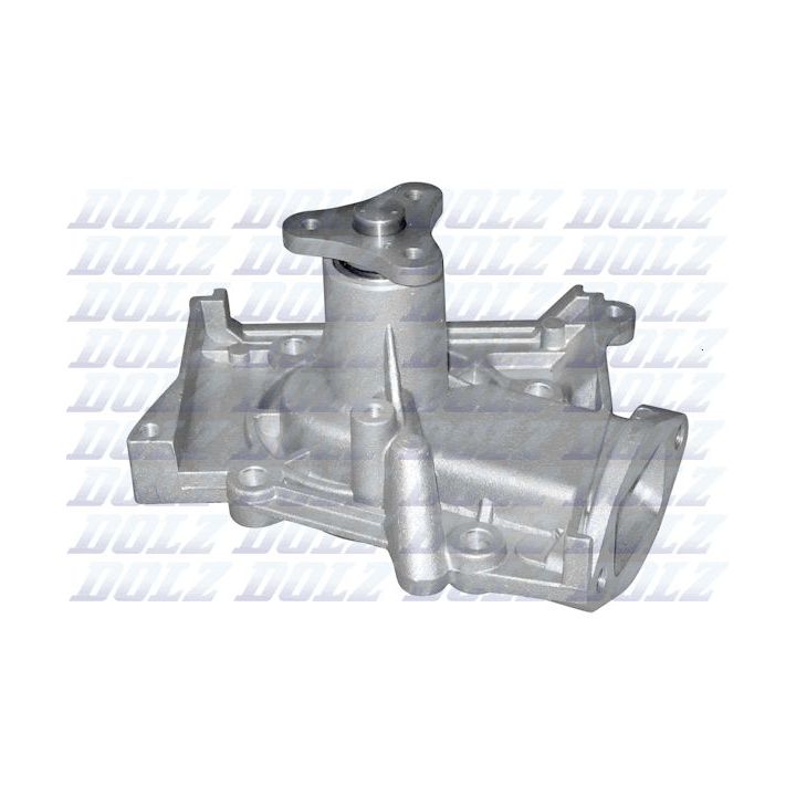 Vandens siurblys, variklio aušinimas DOLZ M460