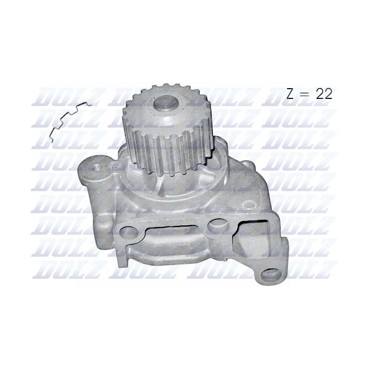 Vandens siurblys, variklio aušinimas DOLZ M463