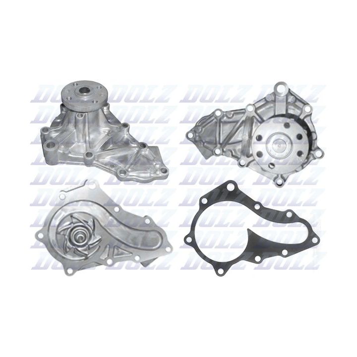 Vandens siurblys, variklio aušinimas DOLZ M468