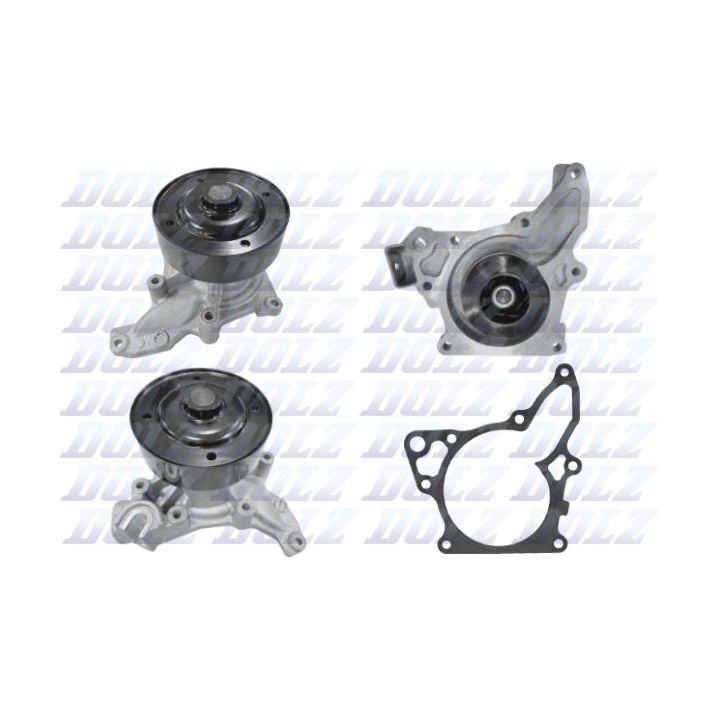 Vandens siurblys, variklio aušinimas DOLZ M474