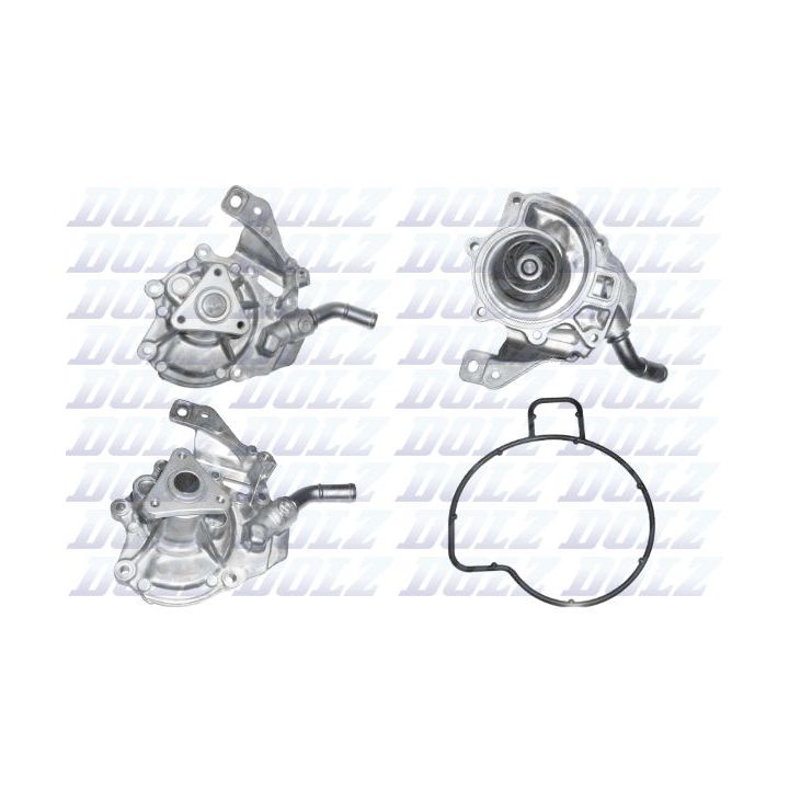 Vandens siurblys, variklio aušinimas DOLZ M475