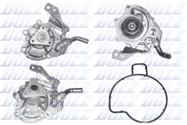 Vandens siurblys, variklio aušinimas DOLZ M475