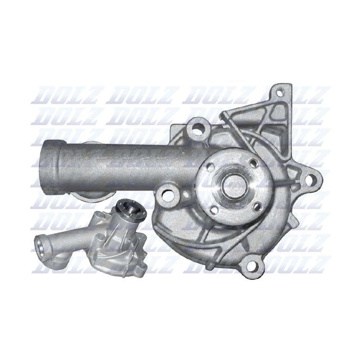Vandens siurblys, variklio aušinimas DOLZ M504