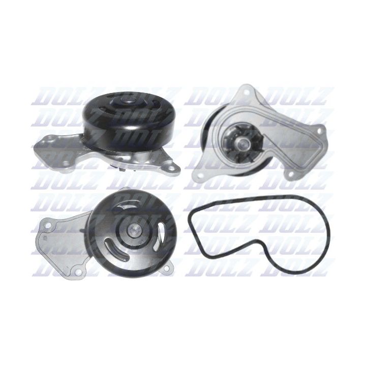 Vandens siurblys, variklio aušinimas DOLZ N163