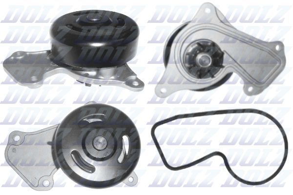 Vandens siurblys, variklio aušinimas DOLZ N163