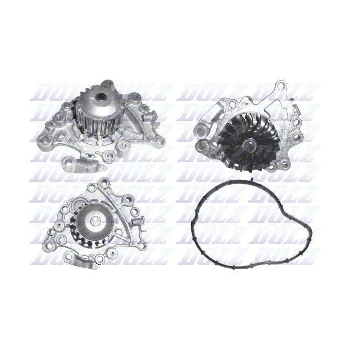 Vandens siurblys, variklio aušinimas DOLZ N210