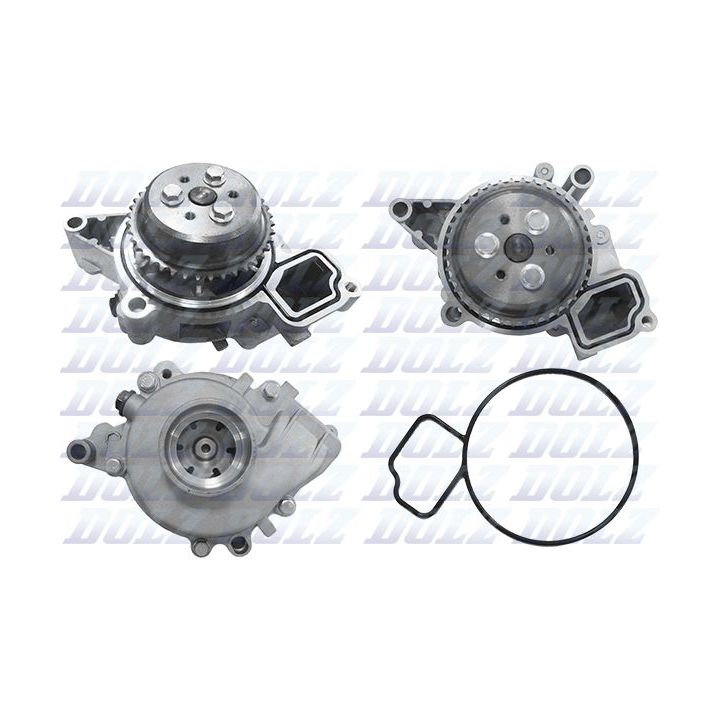 Vandens siurblys, variklio aušinimas DOLZ O124