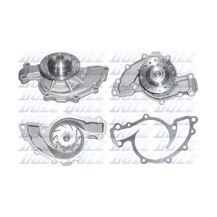 Vandens siurblys, variklio aušinimas DOLZ O273