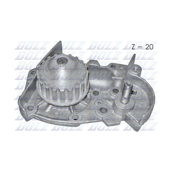 Vandens siurblys, variklio aušinimas DOLZ R124