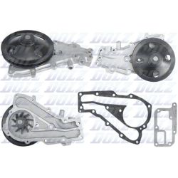 Vandens siurblys, variklio aušinimas DOLZ R129