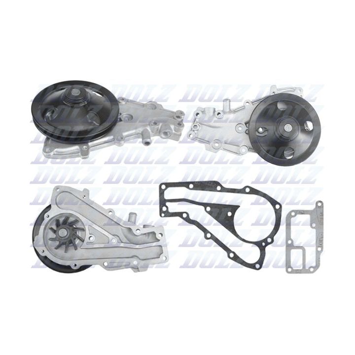 Vandens siurblys, variklio aušinimas DOLZ R129