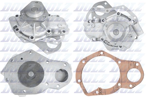 Vandens siurblys, variklio aušinimas DOLZ R131