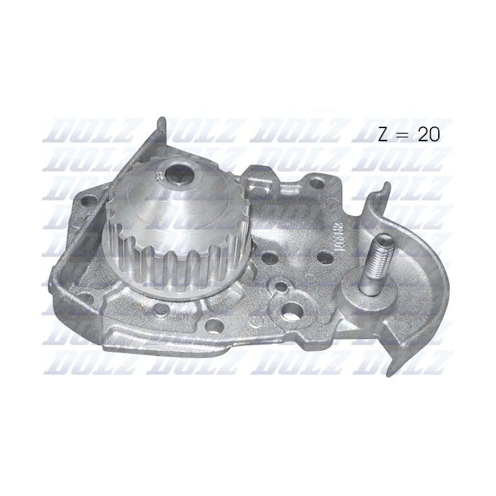 Vandens siurblys, variklio aušinimas DOLZ R135