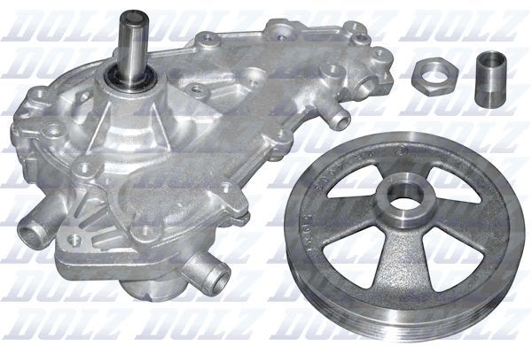 Vandens siurblys, variklio aušinimas DOLZ R147