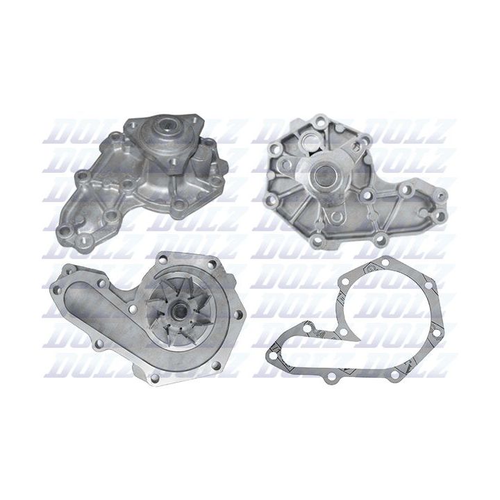 Vandens siurblys, variklio aušinimas DOLZ R179RS