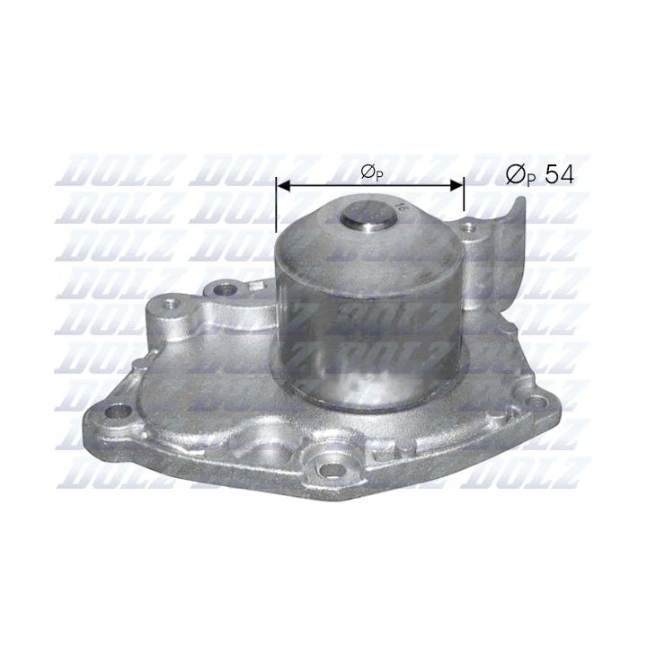 Vandens siurblys, variklio aušinimas DOLZ R219