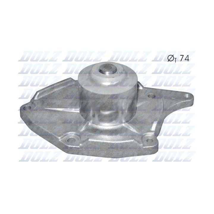 Vandens siurblys, variklio aušinimas DOLZ R227