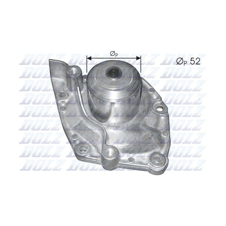 Vandens siurblys, variklio aušinimas DOLZ R229