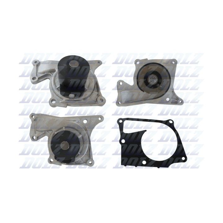 Vandens siurblys, variklio aušinimas DOLZ R231