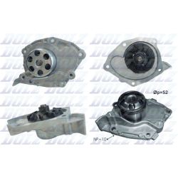 Vandens siurblys, variklio aušinimas DOLZ R234