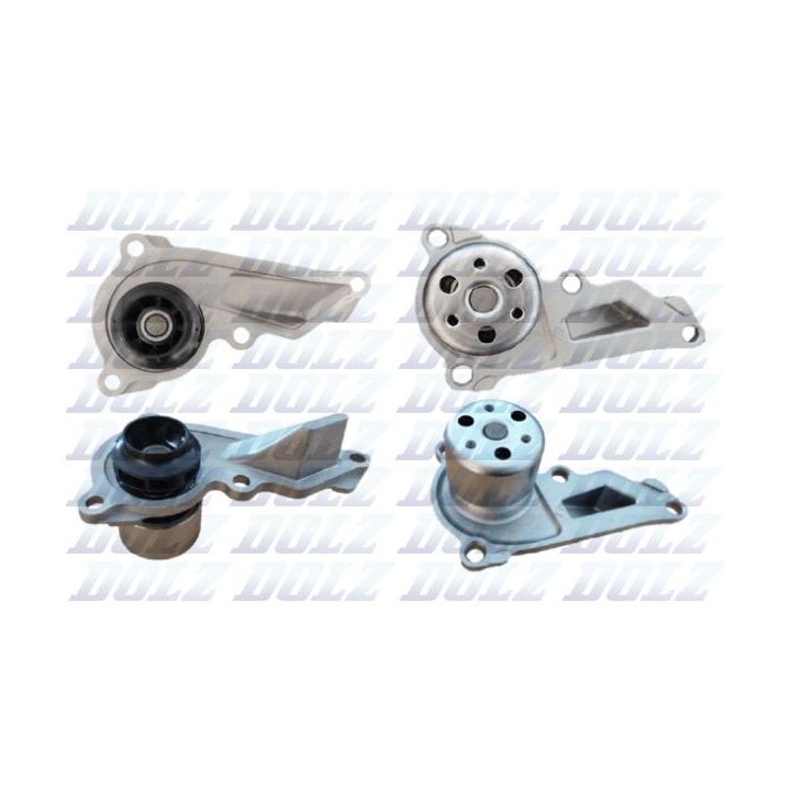 Vandens siurblys, variklio aušinimas DOLZ R241