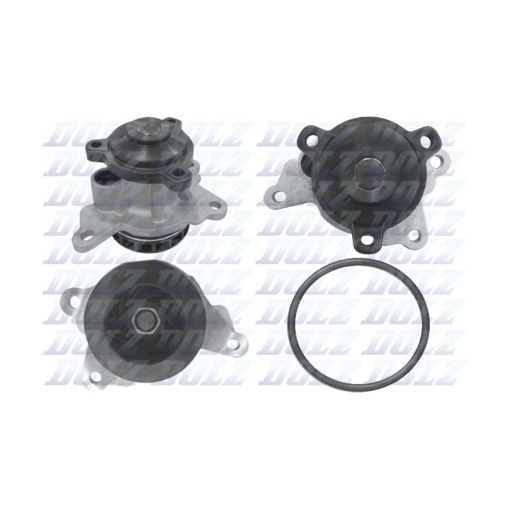 Vandens siurblys, variklio aušinimas DOLZ R243