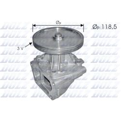 Vandens siurblys, variklio aušinimas DOLZ S121