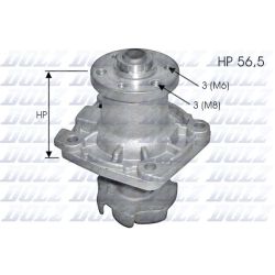 Vandens siurblys, variklio aušinimas DOLZ S138